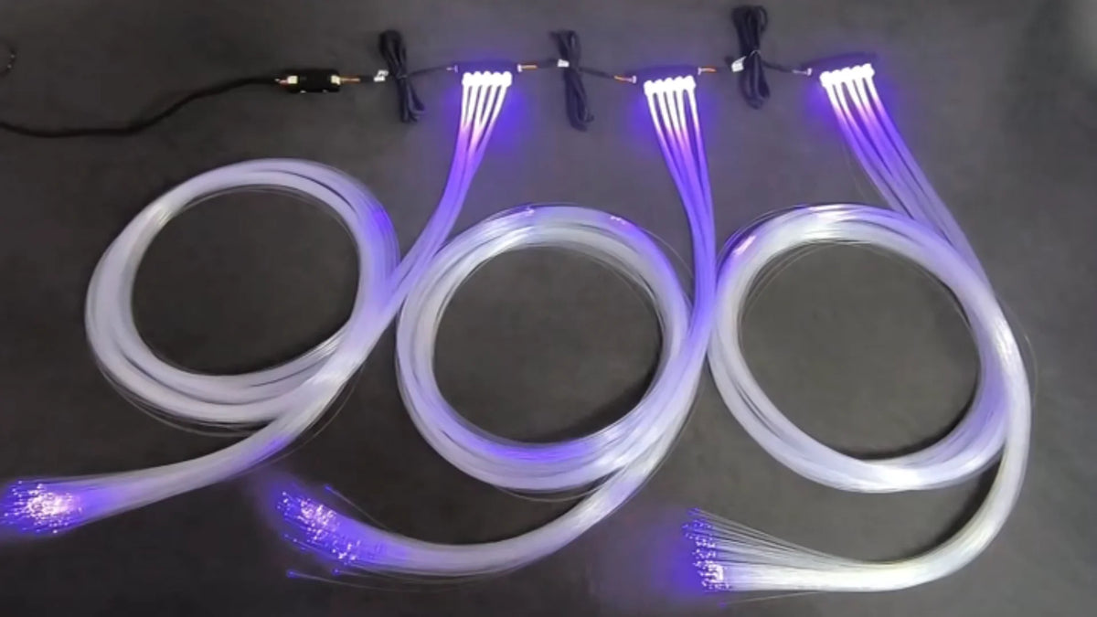 Kit ciel étoilé dynamique – fibre optique 0,5 mm Symphony – photo 6