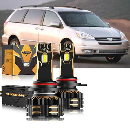 Kit d’ampoules LED de phare 9005 D2S pour Toyota Sienna 2004–2005 – vue 11 – NOVADOMIO