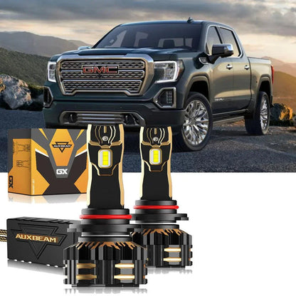 Kit d’ampoules LED de phare 9005 9006 pour GMC Sierra 1500 2000–2002 – vue 11 – NOVADOMIO