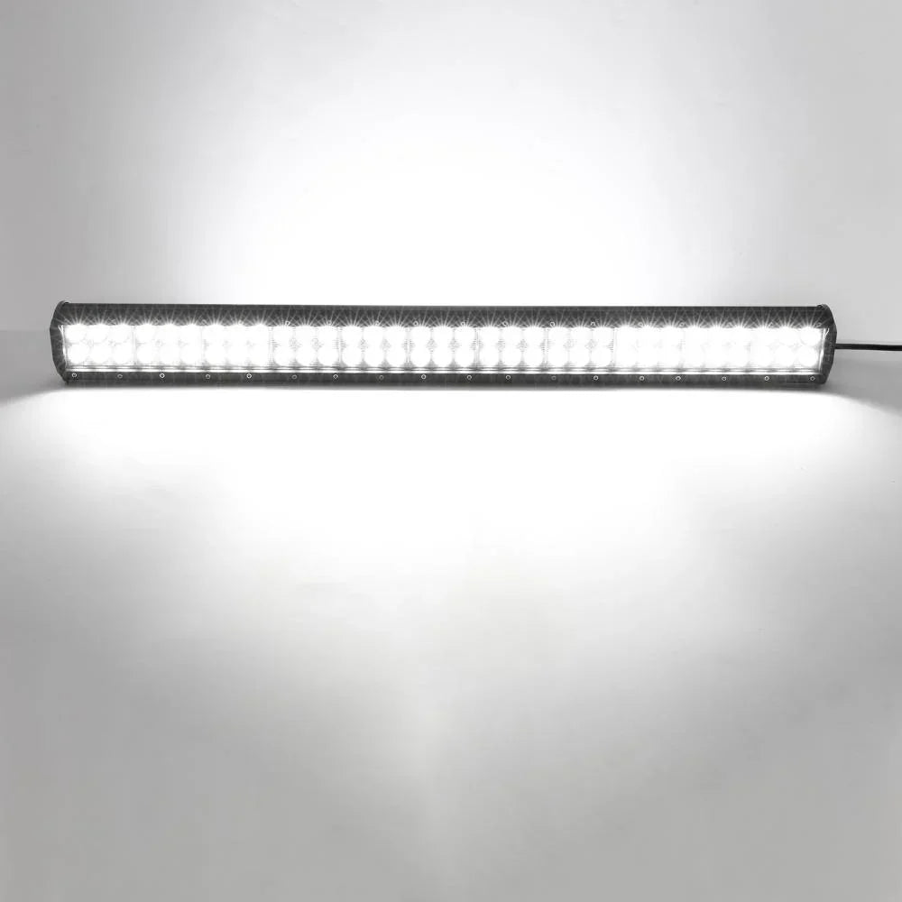 32 inch Classic-SM série Dual Row Barres LED 6000K blanc Combo pour SUV ATV UTV Trucks Pickup Boat – vue 11