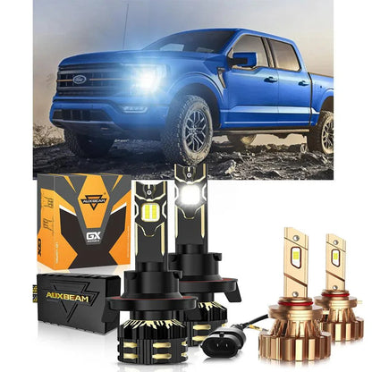 pour 2004-2012 Ford F-150 H13 Ampoules de phare LED – vue 23 – NOVADOMIO