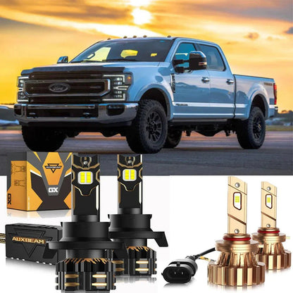 H13 Ampoules de phare LED pour Ford F-250 Super Duty 2001–2004 – vue 20 – NOVADOMIO