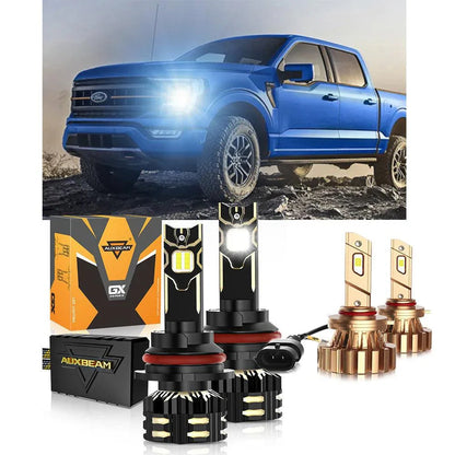 9007 Ampoules de phare LED pour Ford F-150 Heritage 2004 – vue 22 – NOVADOMIO