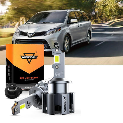 Kit d’ampoules LED de phare 9005 D4S pour Toyota Sienna 2020 – vue 14 – NOVADOMIO