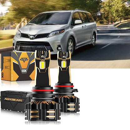 Kit d’ampoules LED de phare 9005 D4S pour Toyota Sienna 2020 – vue 13 – NOVADOMIO