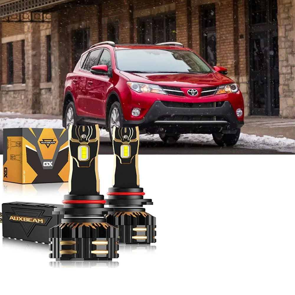 pour 2013-2015 Toyota RAV4 9005 Ampoules de phare LED Bundle – vue 13