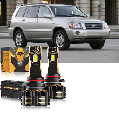 Kit d’ampoules LED de phare 9005 9006 pour Toyota Highlander 2004–2007 – vue 13 – NOVADOMIO