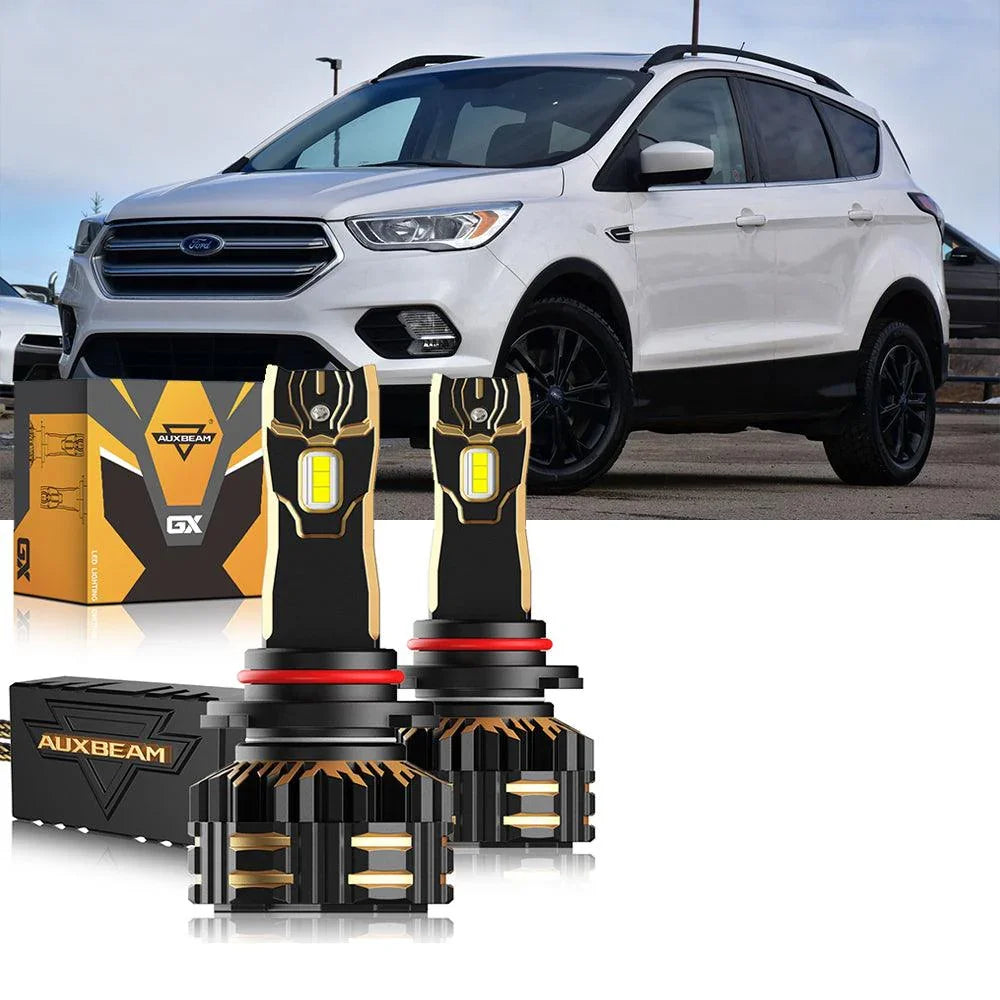 pour 2017 Ford Escape H11 9005 Ampoules de phare LED Bundle – vue 17