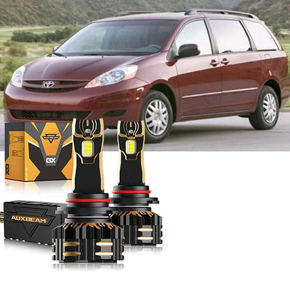Pour 2006–2010 Toyota Sienna 9005 D2S kit d’ampoules LED de phare – vue 13 – NOVADOMIO