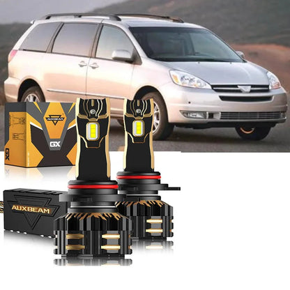 Kit d’ampoules LED de phare 9005 9006 pour Toyota Sienna 2004–2005 – vue 10 – NOVADOMIO