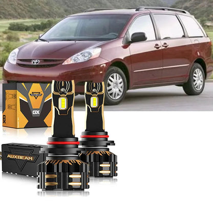 Kit d’ampoules LED de phare 9005 9006 pour Toyota Sienna 2006–2010 – vue 13 – NOVADOMIO