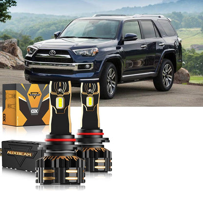 pour 2010-2020 Toyota 4Runner 9005 H11 Ampoules de phare LED Bundle – vue 13 – NOVADOMIO