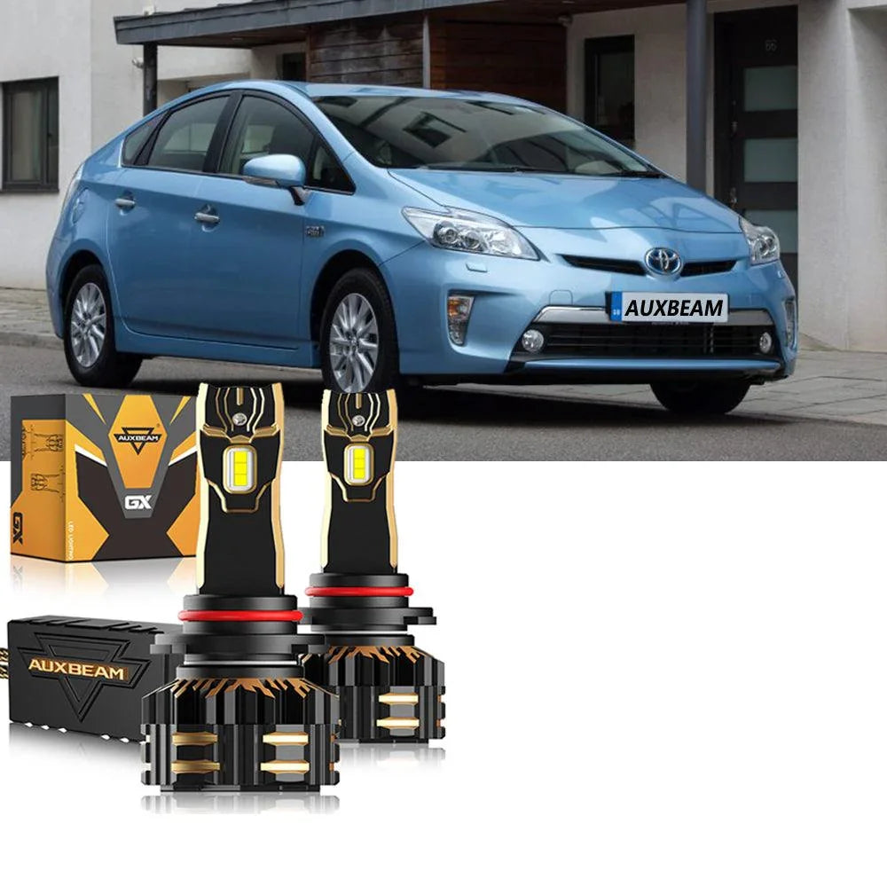 pour 2012-2015 Toyota Prius Plug-In 9005 H11 Ampoules de phare LED Bundle – vue 14