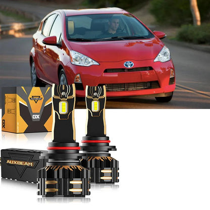 Pour 2012–2014 Toyota Prius C 9005 H11 kit d’ampoules LED de phare – vue 12 – NOVADOMIO