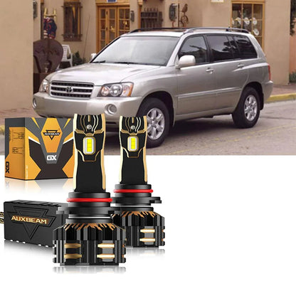 Kit d’ampoules LED de phare 9005 9006 pour Toyota Highlander 2001–2003 – vue 10 – NOVADOMIO