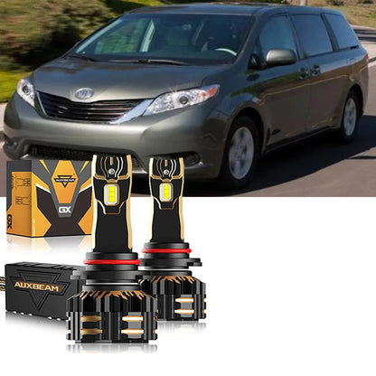 Kit d’ampoules LED de phare 9005 H11 pour Toyota Sienna 2011–2019 – vue 13 – NOVADOMIO