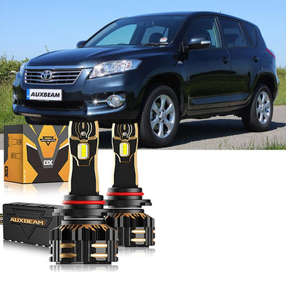 Kit d’ampoules LED de phare 9005 9006 pour Toyota RAV4 2006–2012 – vue 13 – NOVADOMIO