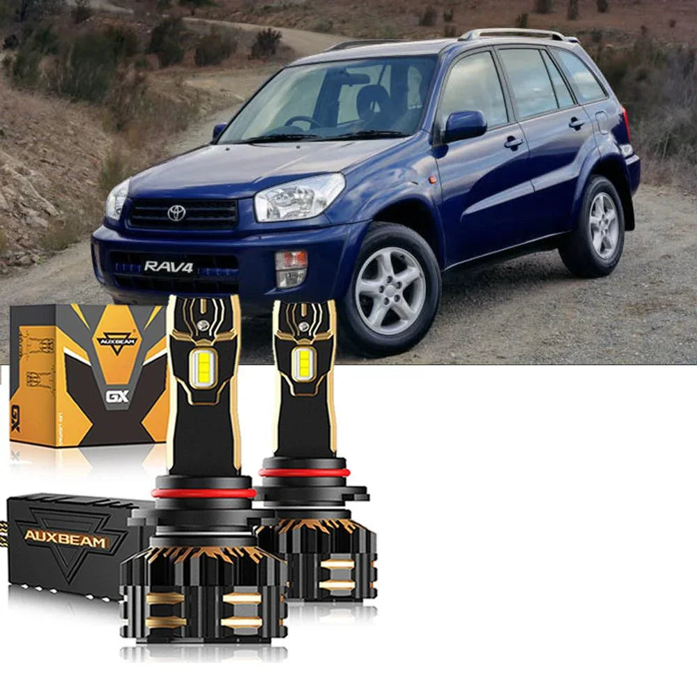 pour 2000 Toyota RAV4 9005 9006 Ampoules de phare LED Bundle – vue 10