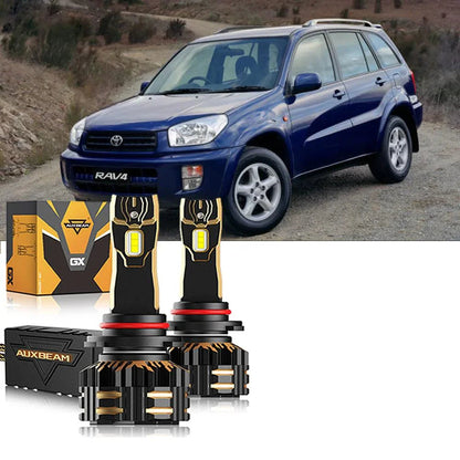 Kit d’ampoules LED de phare 9005 9006 pour Toyota RAV4 2000 – vue 10 – NOVADOMIO