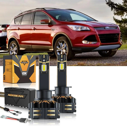 Kit d’ampoules LED de phare avec phares HID H1 D3S pour Ford Escape 2013–2016 – vue 13 – NOVADOMIO
