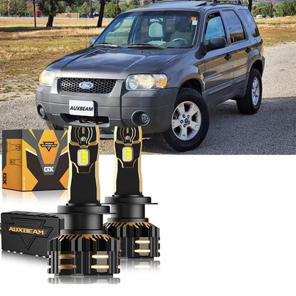 Kit d’ampoules LED de phare H4 pour Ford Escape 2005–2006 – vue 13 – NOVADOMIO