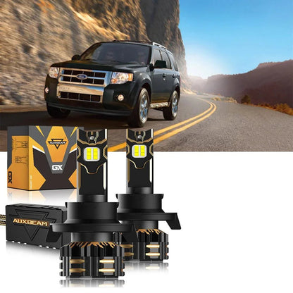H13 Ampoules de phare LED pour Ford Escape 2008–2012 – vue 12 – NOVADOMIO