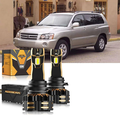 Kit d’ampoules LED de phare 9005 9006 pour Toyota Highlander 2001–2003 – vue 11 – NOVADOMIO