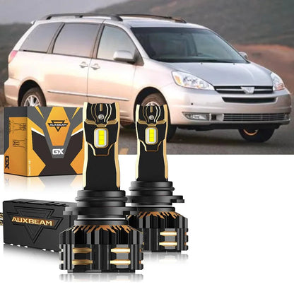 Kit d’ampoules LED de phare 9005 9006 pour Toyota Sienna 2004–2005 – vue 11 – NOVADOMIO