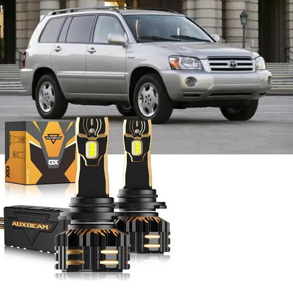 Kit d’ampoules LED de phare 9005 9006 pour Toyota Highlander 2004–2007 – vue 14 – NOVADOMIO