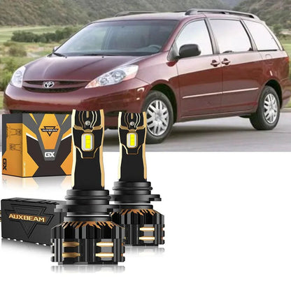Kit d’ampoules LED de phare 9005 9006 pour Toyota Sienna 2006–2010 – vue 15 – NOVADOMIO