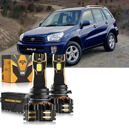 Kit d’ampoules LED de phare 9005 9006 pour Toyota RAV4 2000 – vue 11 – NOVADOMIO