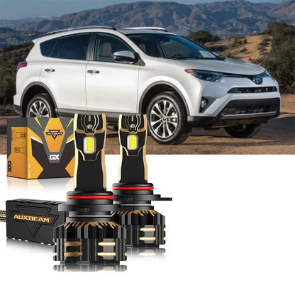 Kit d’ampoules LED de phare 9012 pour Toyota RAV4 2016–2018 – vue 12 – NOVADOMIO