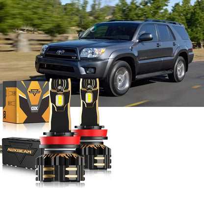 Kit d’ampoules LED de phare 9005 H11 pour Toyota 4Runner 2006–2009 – vue 14 – NOVADOMIO