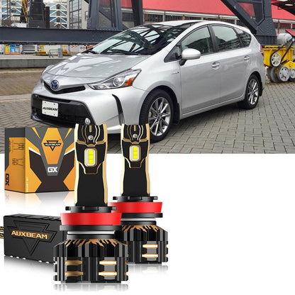 Kit d’ampoules LED de phare 9005 H11 pour Toyota Prius V 2012–2018 – vue 14 – NOVADOMIO