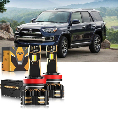 pour 2010-2020 Toyota 4Runner 9005 H11 Ampoules de phare LED Bundle – vue 14 – NOVADOMIO