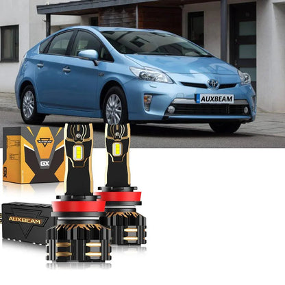 Kit d’ampoules LED de phare 9005 H11 pour Toyota Prius Plug-In 2012–2015 – vue 15 – NOVADOMIO