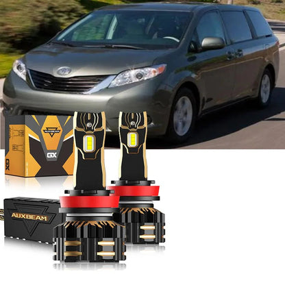 Kit d’ampoules LED de phare 9005 H11 pour Toyota Sienna 2011–2019 – vue 14 – NOVADOMIO