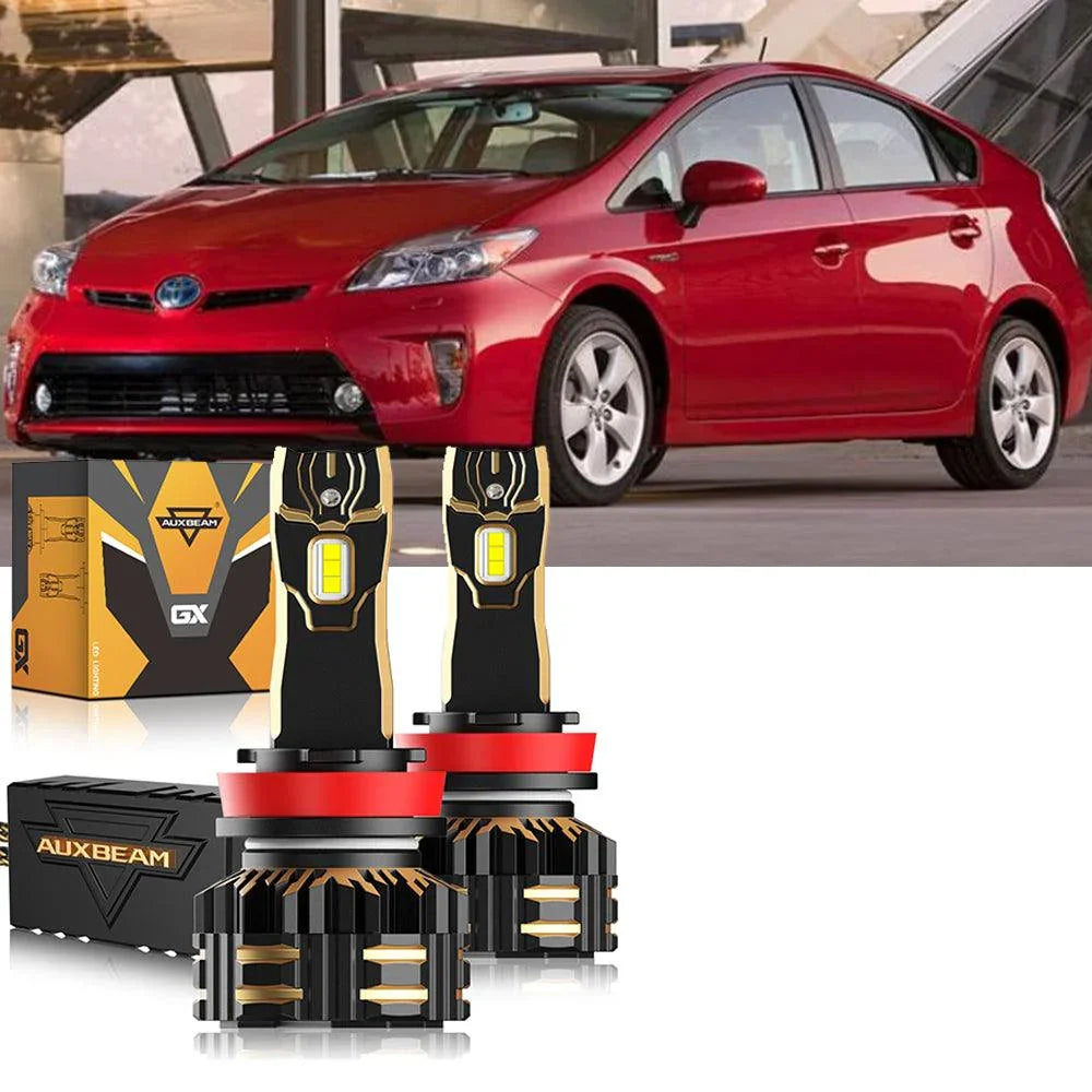pour 2010-2015 Toyota Prius 9005 H11 Ampoules de phare LED Bundle – vue 14