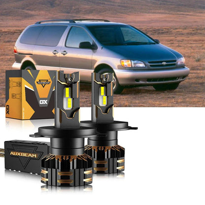 H4 Ampoules de phare LED pour Toyota Sienna 2000 – NOVADOMIO