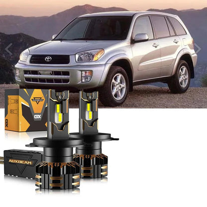 Kit d’ampoules LED de phare H4 pour Toyota RAV4 2001–2005 – vue 12 – NOVADOMIO
