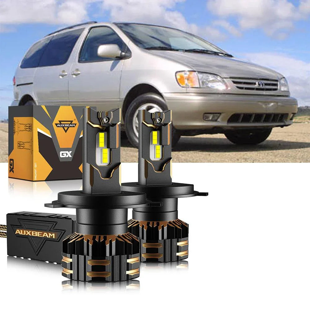 pour 2001-2003 Toyota Sienna H4 Ampoules de phare LED – vue 12