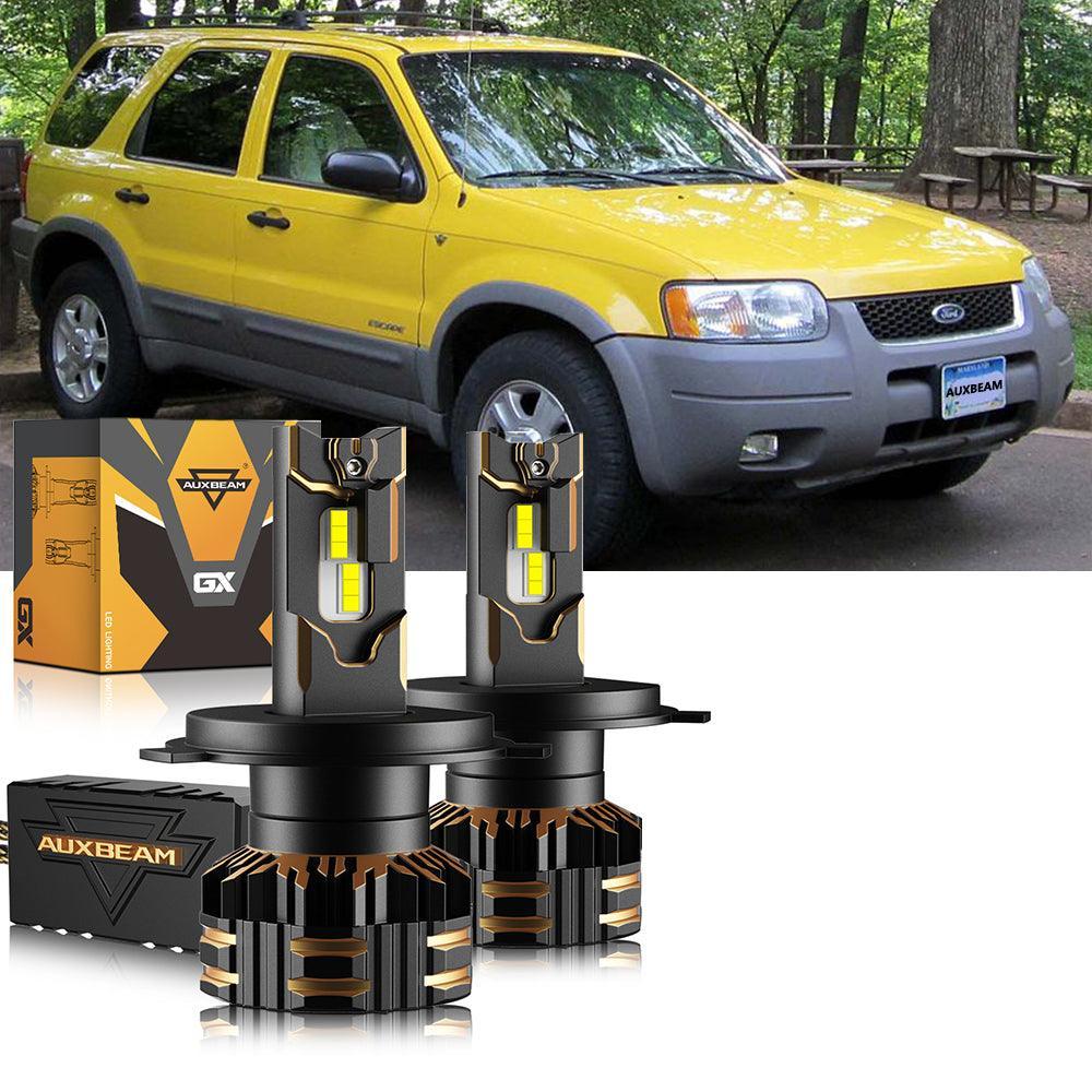 pour 2001-2004 Ford Escape H4 Ampoules de phare LED – vue 10