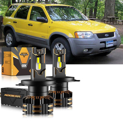 H4 Ampoules de phare LED pour Ford Escape 2001–2004 – vue 10 – NOVADOMIO