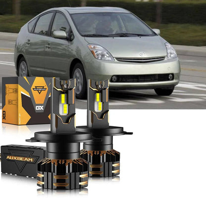 H4 Ampoules de phare LED pour Toyota Prius 2006–2009 – vue 3 – NOVADOMIO
