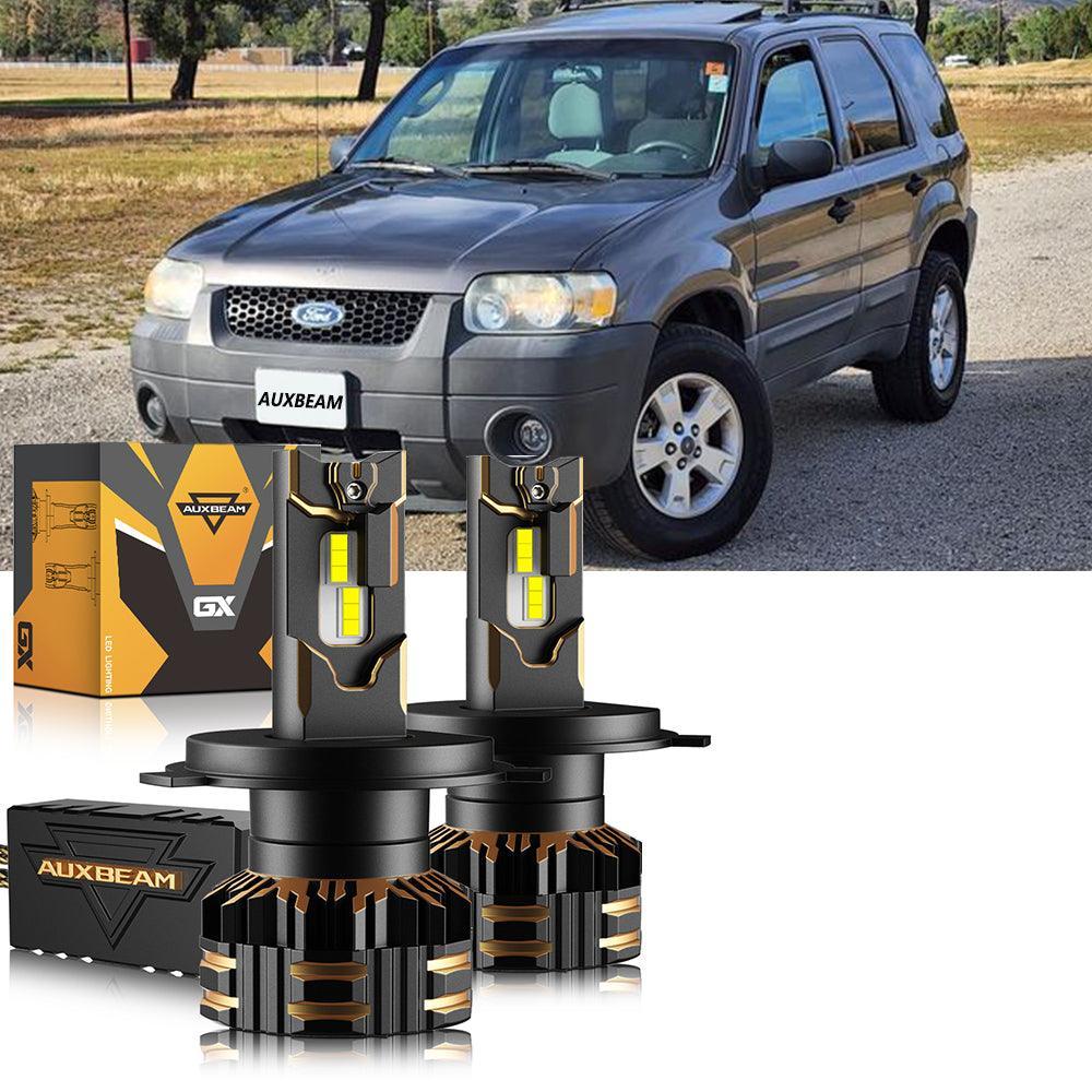 pour 2005-2006 Ford Escape H4 Ampoules de phare LED Bundle – vue 12