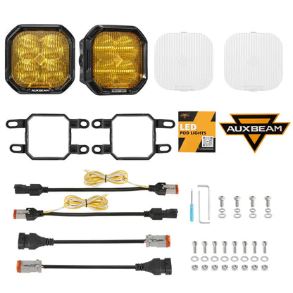 Couleur Play série 3″ LED antibrouillard Kit pour Toyota 4Runner/Toyota Tacoma/Toyota Tundra – vue 13 – NOVADOMIO