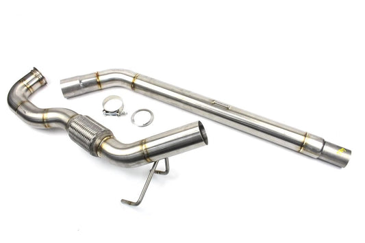 Darkside 2.5 downpipe inox décatalyseur pour VW transporter t5 1.9 TDI brr brs axb moteurs – Darkside Developments