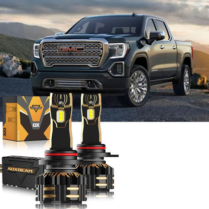 pour 2014-2015 GMC Sierra 1500 9012 Ampoules de phare LED – vue 12 – NOVADOMIO