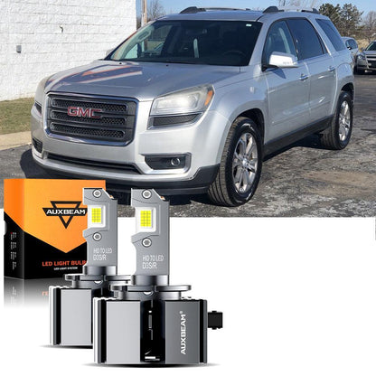 D3S Ampoules de phare LED pour GMC Acadia HID 2013–2019 – vue 14 – NOVADOMIO