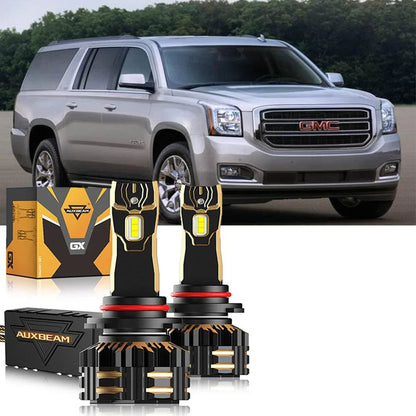 Kit d’ampoules LED de phare 9005 H11 pour GMC Yukon XL Halogen 2017–2018 – vue 13 – NOVADOMIO